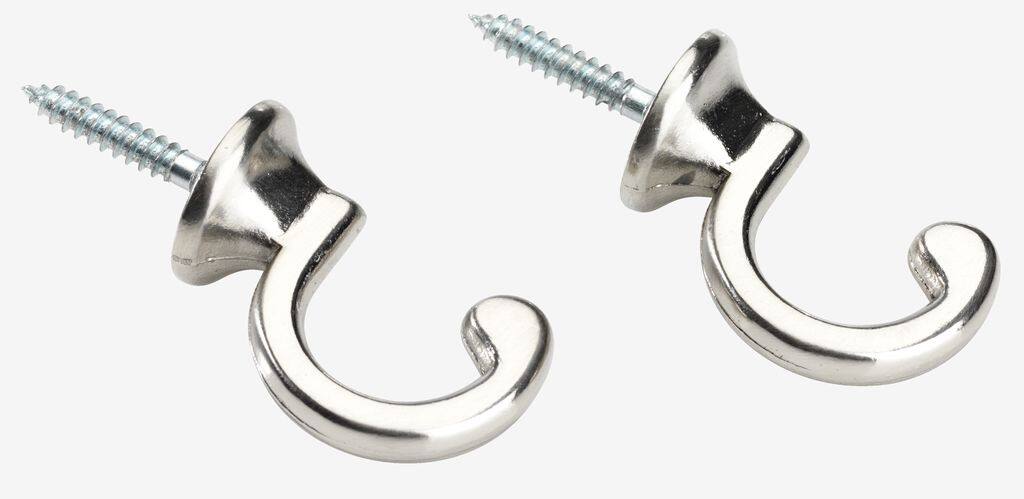 SIV-krog SIV-krog til sidestrop 2 stk./pakke stål