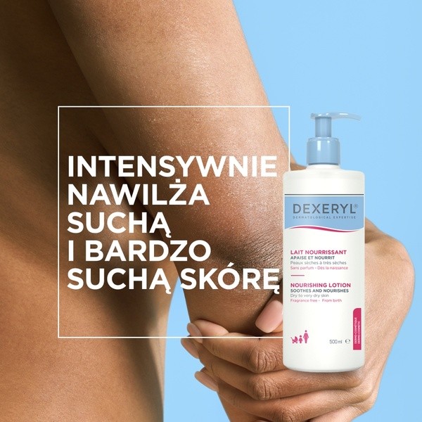 Dexeryl, mleczko odżywcze, 500 ml