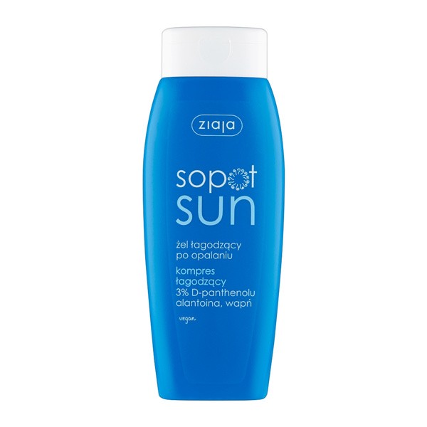 Ziaja Sopot Sun, żel łagodzący po opalaniu, 200 ml