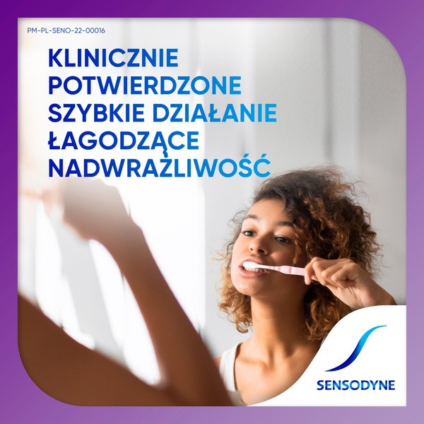 Sensodyne Ultraszybka Ulga, pasta do zębów, 75 ml
