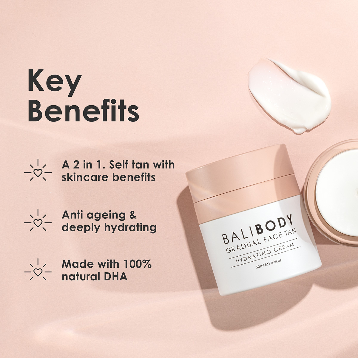 Bali Body Gradual Face Tan (50ml)