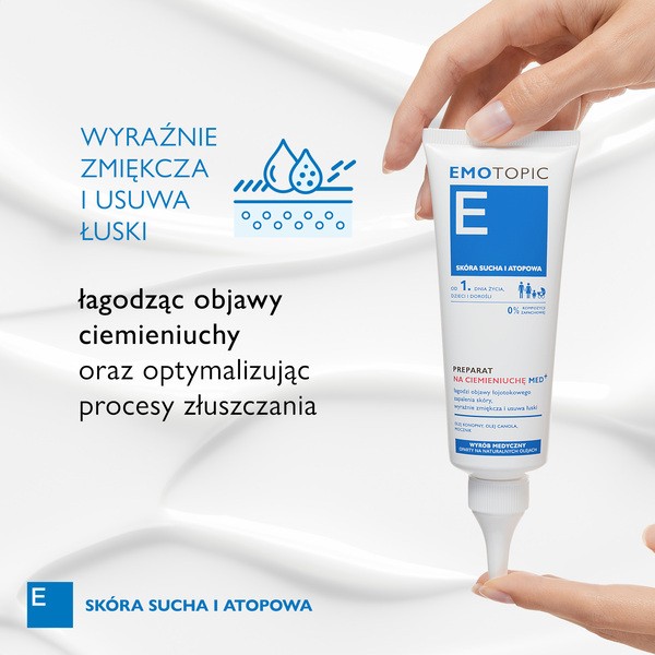 Emotopic Med+, preparat na ciemieniuchę, 75 ml