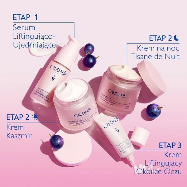 Caudalie Resveratrol-Lift, serum liftingująco-ujędrniające, 30 ml