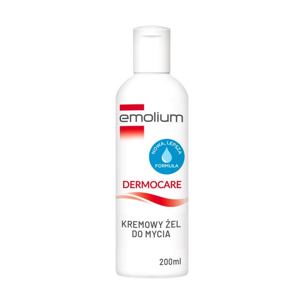 Emolium Dermocare, kremowy żel do mycia, 200 ml