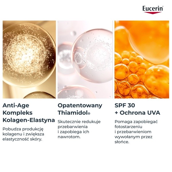 Eucerin Hyaluron Filler+Elasticity, krem na dzień SPF 30, refill, 50 ml