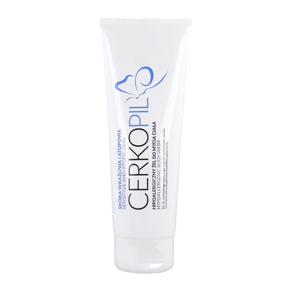 Cerkopil, hipoalergiczny żel do mycia ciała, 250 ml