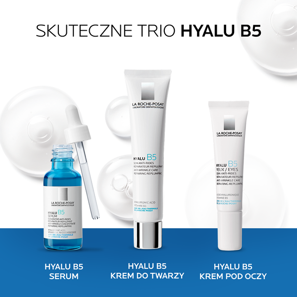 La Roche-Posay Hyalu B5, skoncentrowane serum przeciwzmarszczkowe, 30 ml