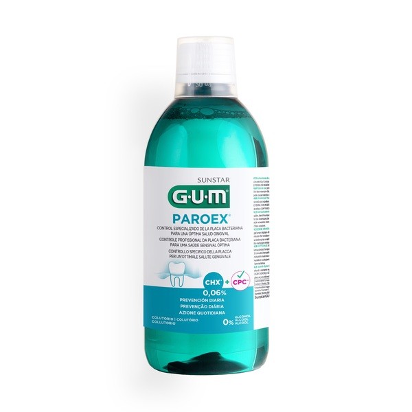 Gum Paroex 0.06% CHX, płyn do płukania jamy ustnej, 500 ml