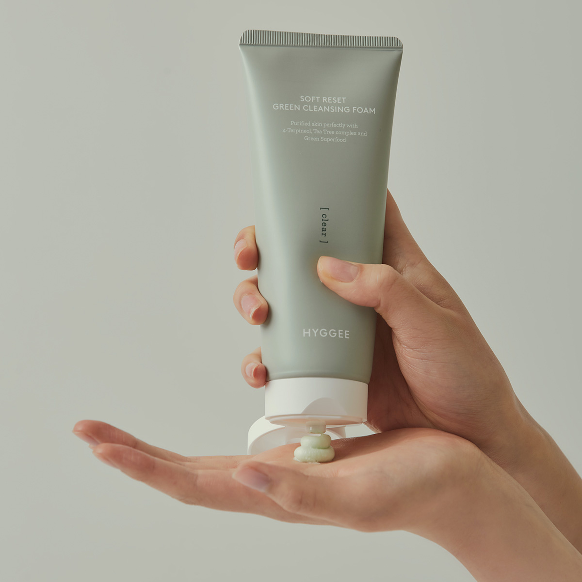 Hyggee Soft Reset Green Cleansing Foam (150 ml)