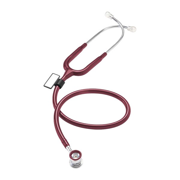 Deluxe Infant & Neonatal MDF 787XP, stetoskop z głowicą dla noworodków i niemowląt, burgundowy, MDF 17, 1 szt.