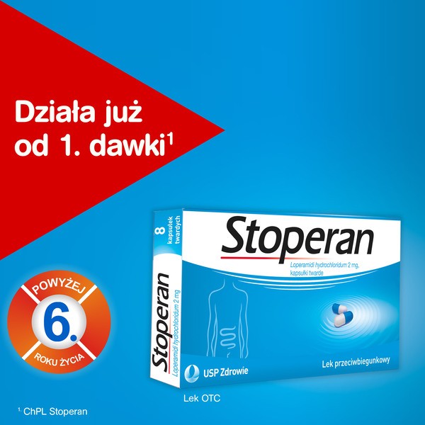 Stoperan, 2 mg, kapsułki twarde, 8 szt.