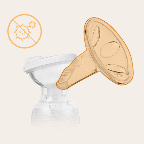 Lionelo Fidi Go, laktator elektryczny, grey stone, 1 szt.