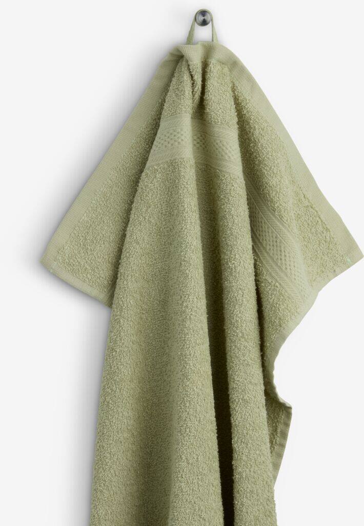 UPPSALA basic UPPSALA håndklæde 50x90 cm lysegrøn