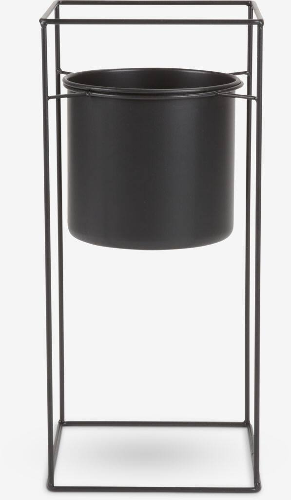 MIDSUMMER MIDSUMMER urtepotte Ø21xH55 sort