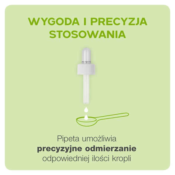 Symbiosys Bifibaby, krople, 8 ml