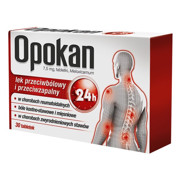 Opokan, 7,5 mg, tabletki, 30 szt.