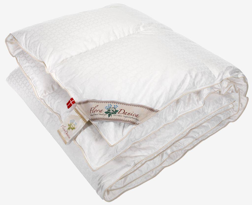 TUSINDFRYD gylden dundyne Musk 135x200 Flora Danica TUSINDFRYD ekstra varm