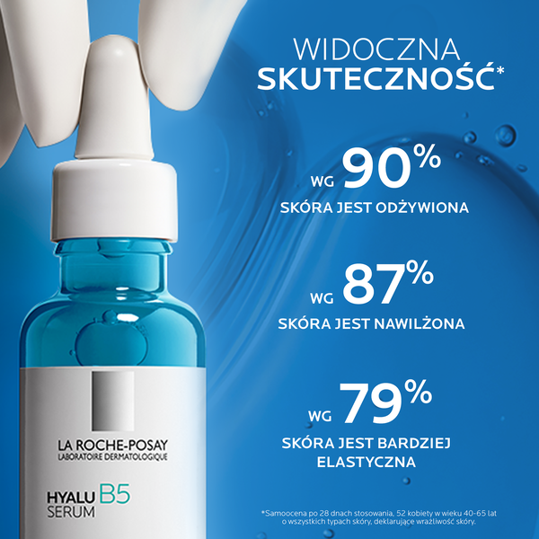 La Roche-Posay Hyalu B5, skoncentrowane serum przeciwzmarszczkowe, 30 ml
