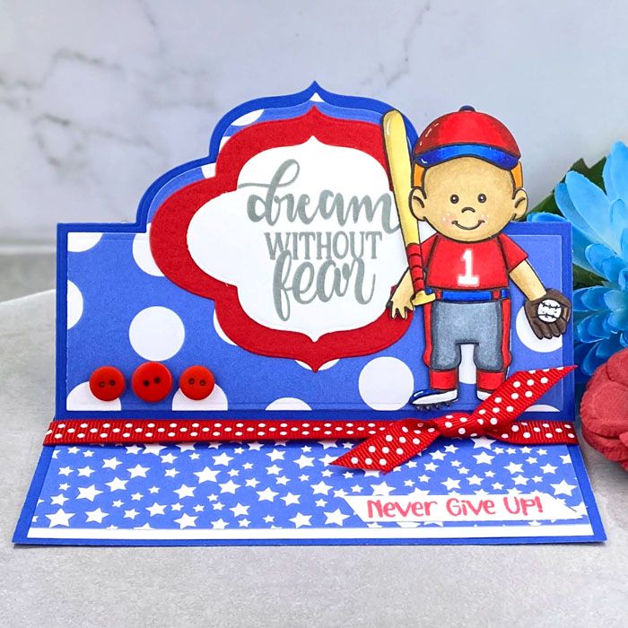 Little Peeps Miller Clear Stamp Set