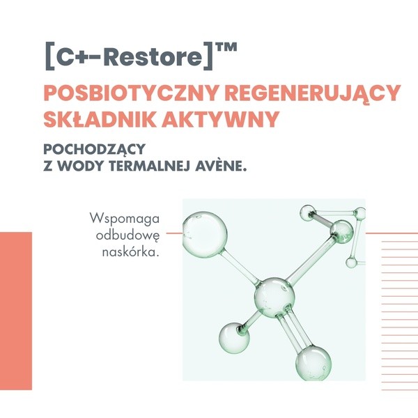 Avene Eau Thermale, Cicalfate+, oczyszczający żel do mycia, 200 ml