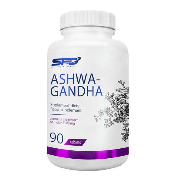 SFD Ashwagandha, tabletki, 90 szt.