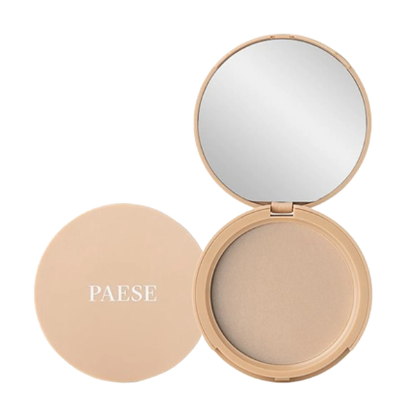 Paese, matujący puder półtransparentny, 1a ciepły beż, 9 g