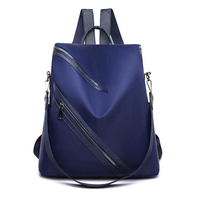 Sac à dos de haute qualité 2021 pour femmes, en nylon, idéal pour l'école et les adolescentes. Léger et de grande capacité, parfait pour les voyages.