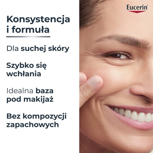 Eucerin Hyaluron-Filler, krem na dzień z kwasem hialuronowym do skóry suchej SPF 15, przeciwzmarszczkowy, 50 ml