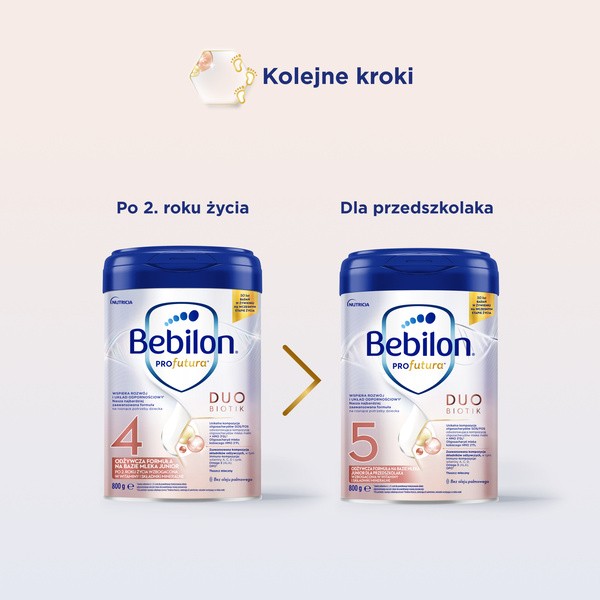 Bebilon PROfutura DUOBIOTIK 3, formuła na bazie mleka po 1. roku życia, 800 g
