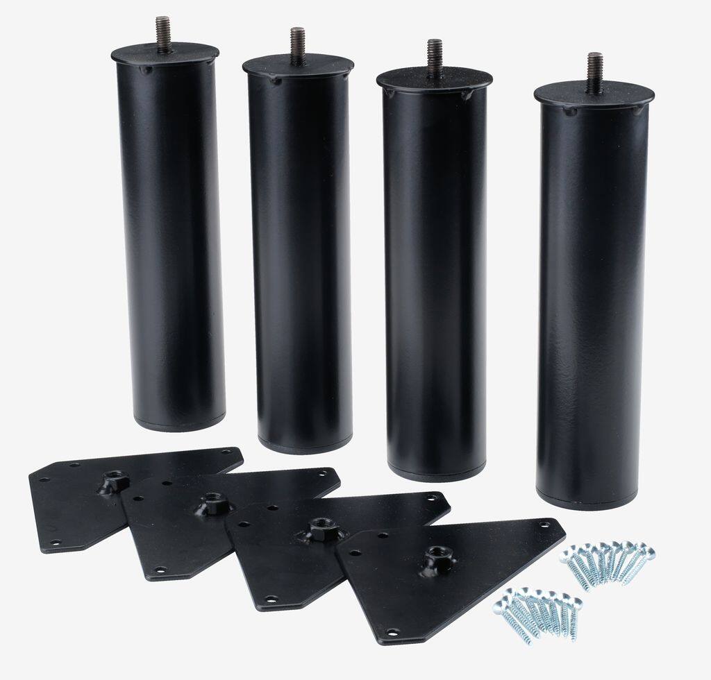 LOFJORDEN Sengeben Ø5xH20cm LOFJORDEN sort 4 stk/pk