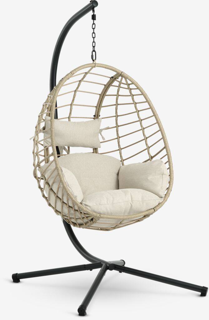 BORK BORK hængestol B96xH192xD124 natur