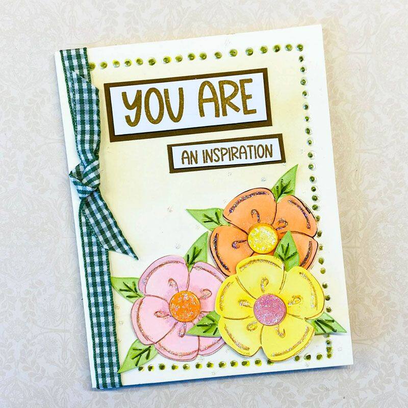 affirmationstrips2stamp Clear Stamp Set