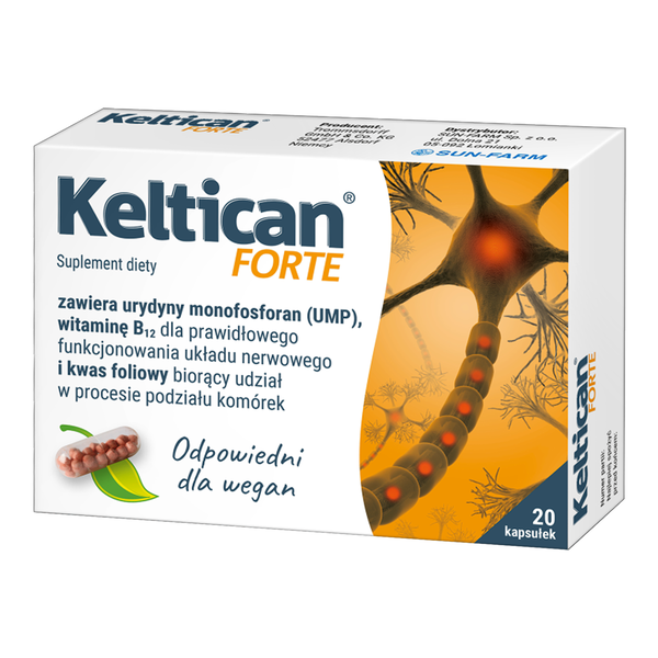 Keltican Forte, kapsułki, 20 szt.