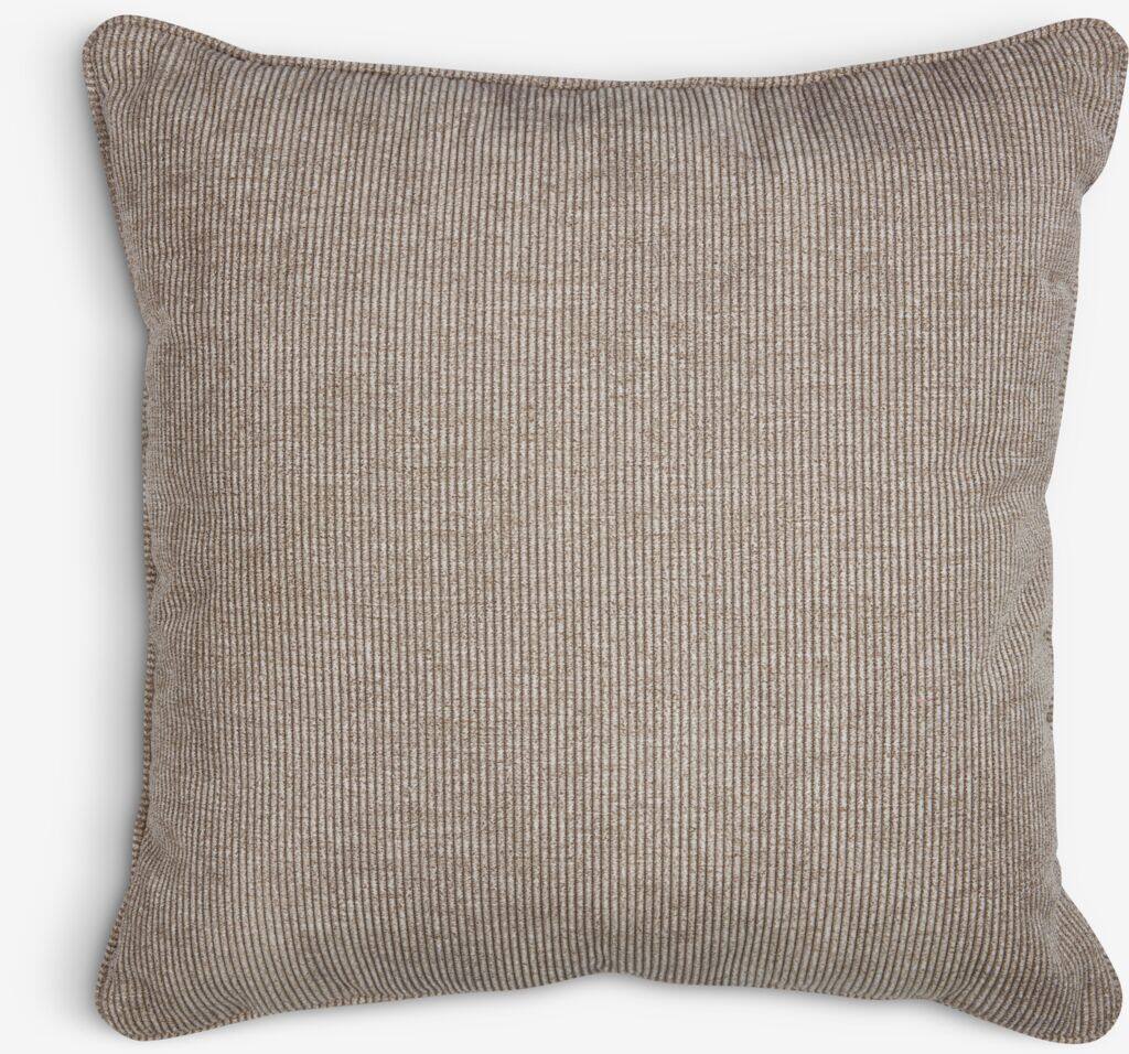 FJELLVIOL Pyntepude FJELLVIOL 45x45 varm grå/beige