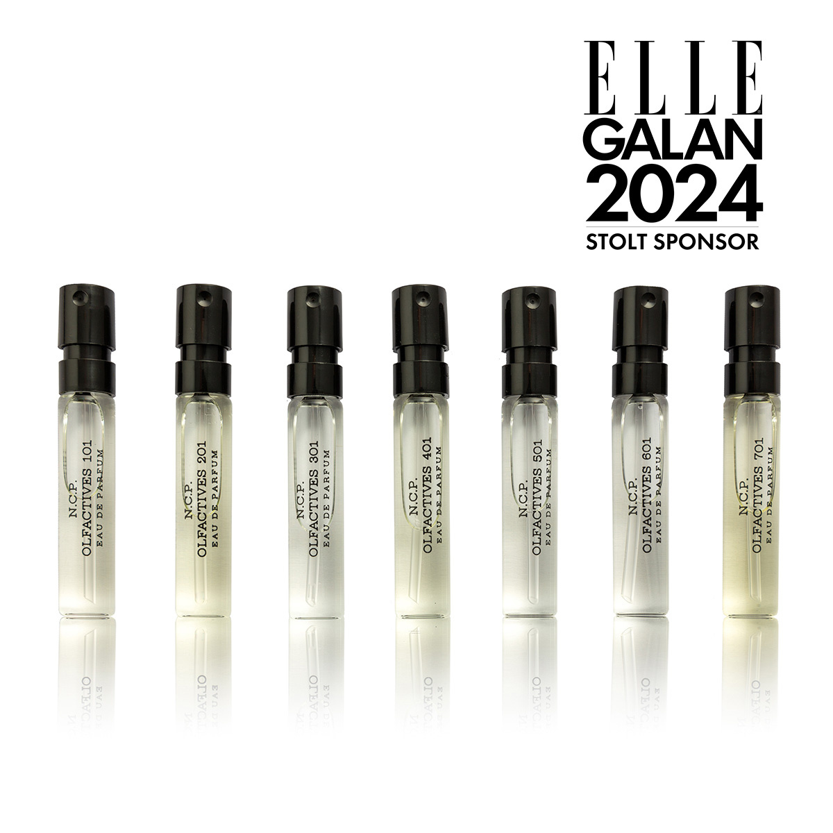 N.C.P Seven Facets Discovery Set (7x2ml)