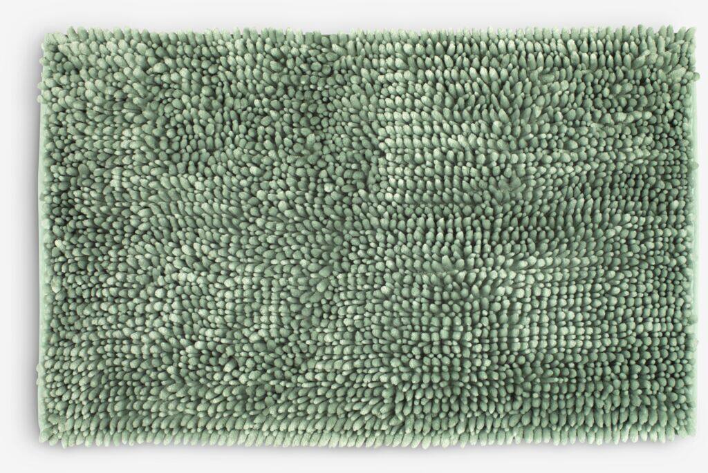 BERGBY guld BERGBY badeværelsesmåtte 50x80cm mint KRONBORG