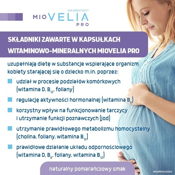 Miovelia PRO, kapsułki, 30 szt. + saszetki, 30 szt.