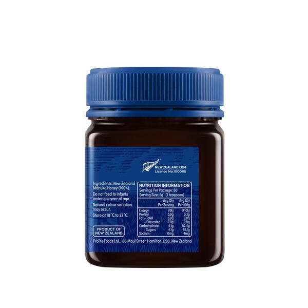 Haddrell's, Manuka Honey, miód manuka UMF16+, MGO570+, 250 g