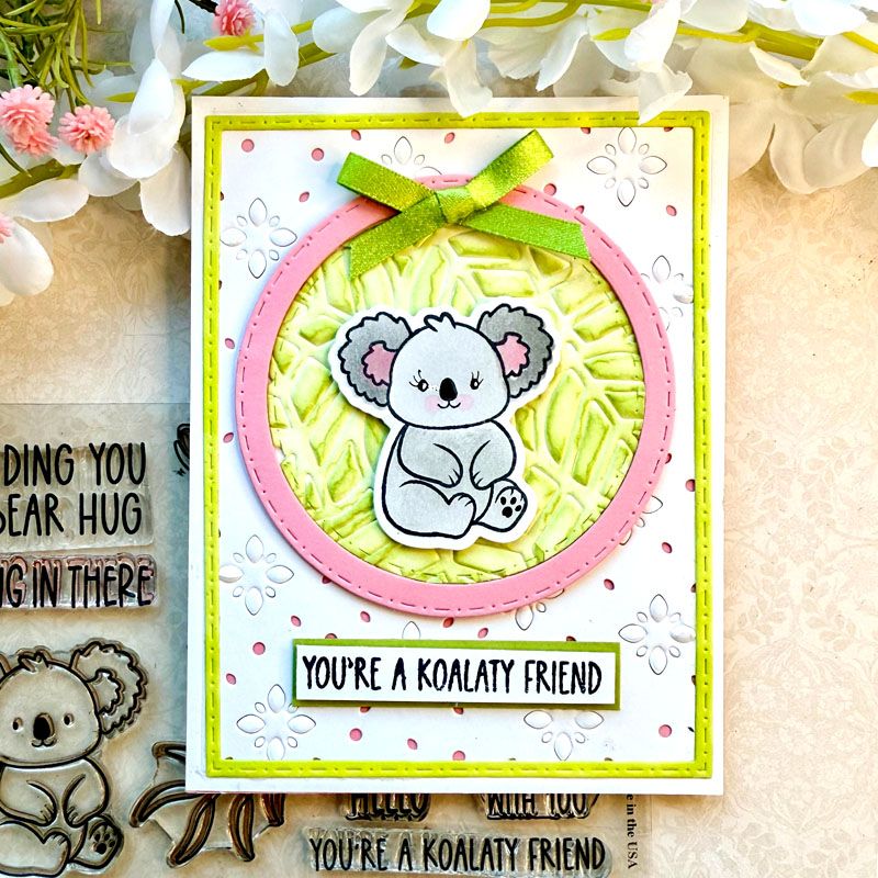 Koala Kuties Clear Stamps Set of 9