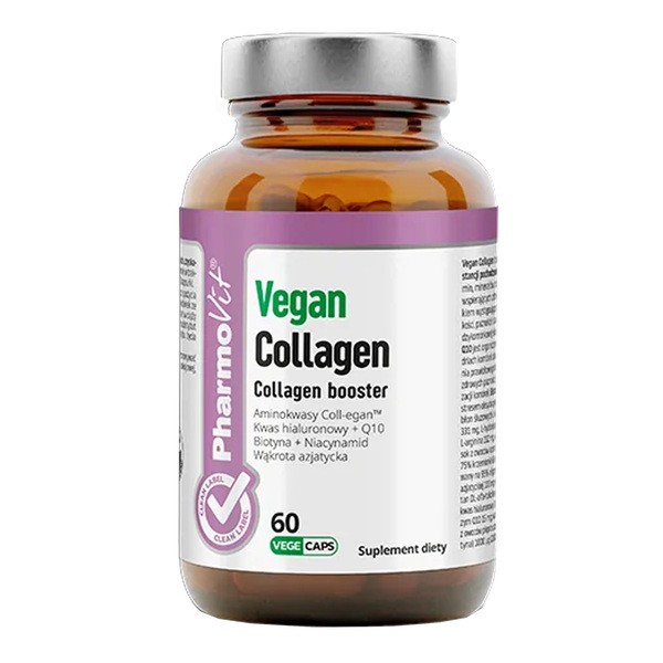 Zestaw 2x Pharmovit Vegan Collagen Collagen booster, kapsułki, 60 szt.