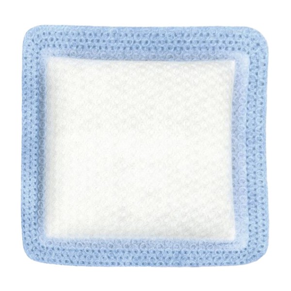 Vliwasorb Sensitive, opatrunek superabsorbcyjny dla skóry wrażliwej, 12,5 cm x 12,5 cm, 1 szt. (z opakowania 10 szt.)