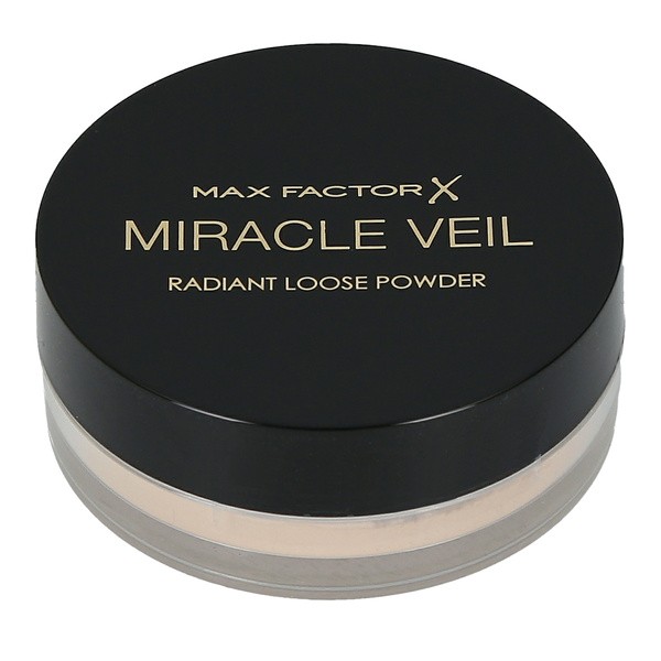 Max Factor Miracle Veil Radiant Loose Powder, rozświetlający puder sypki, 4 g