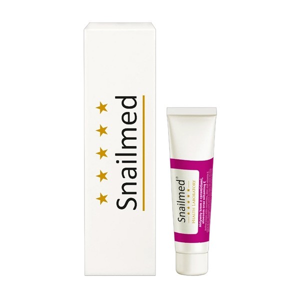 Snailmed, nawilżająco-odżywczy krem do rąk z ceramidami, 15 ml