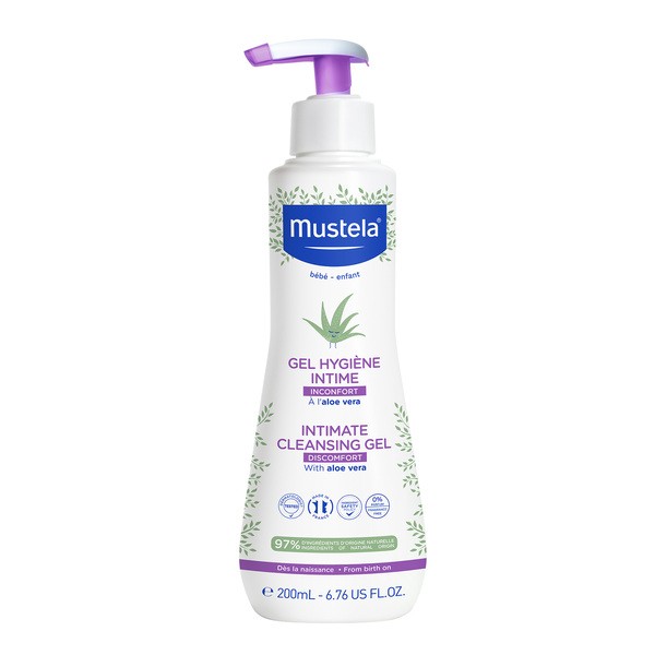 Mustela Bebe-Enfant, żel, do higieny intymnej, 200 ml