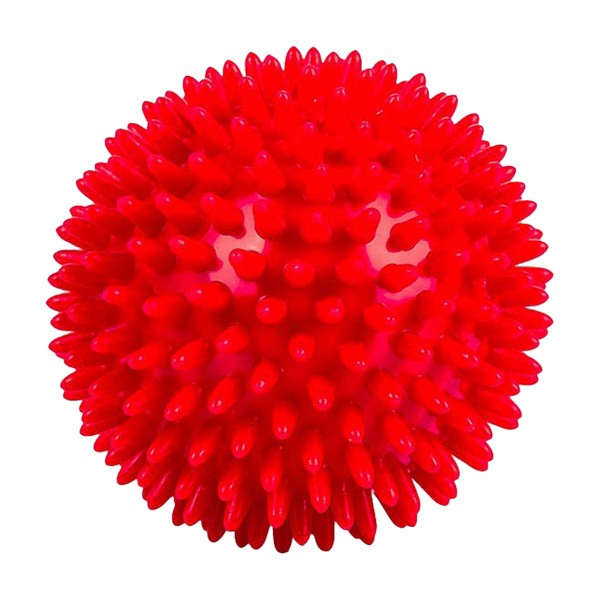 Sanity Jeżyk, piłka rehabilitacyjna z kolcami, średnica 9 cm, 1 szt.