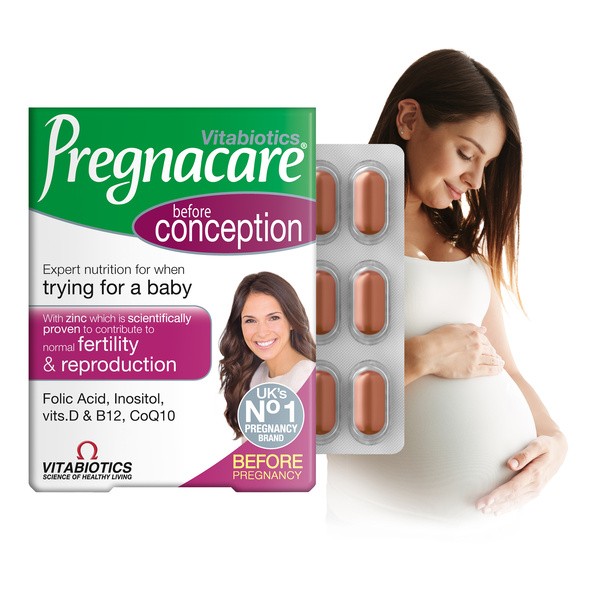 Vitabiotics Pregnacare przed poczęciem, tabletki, 30 szt.