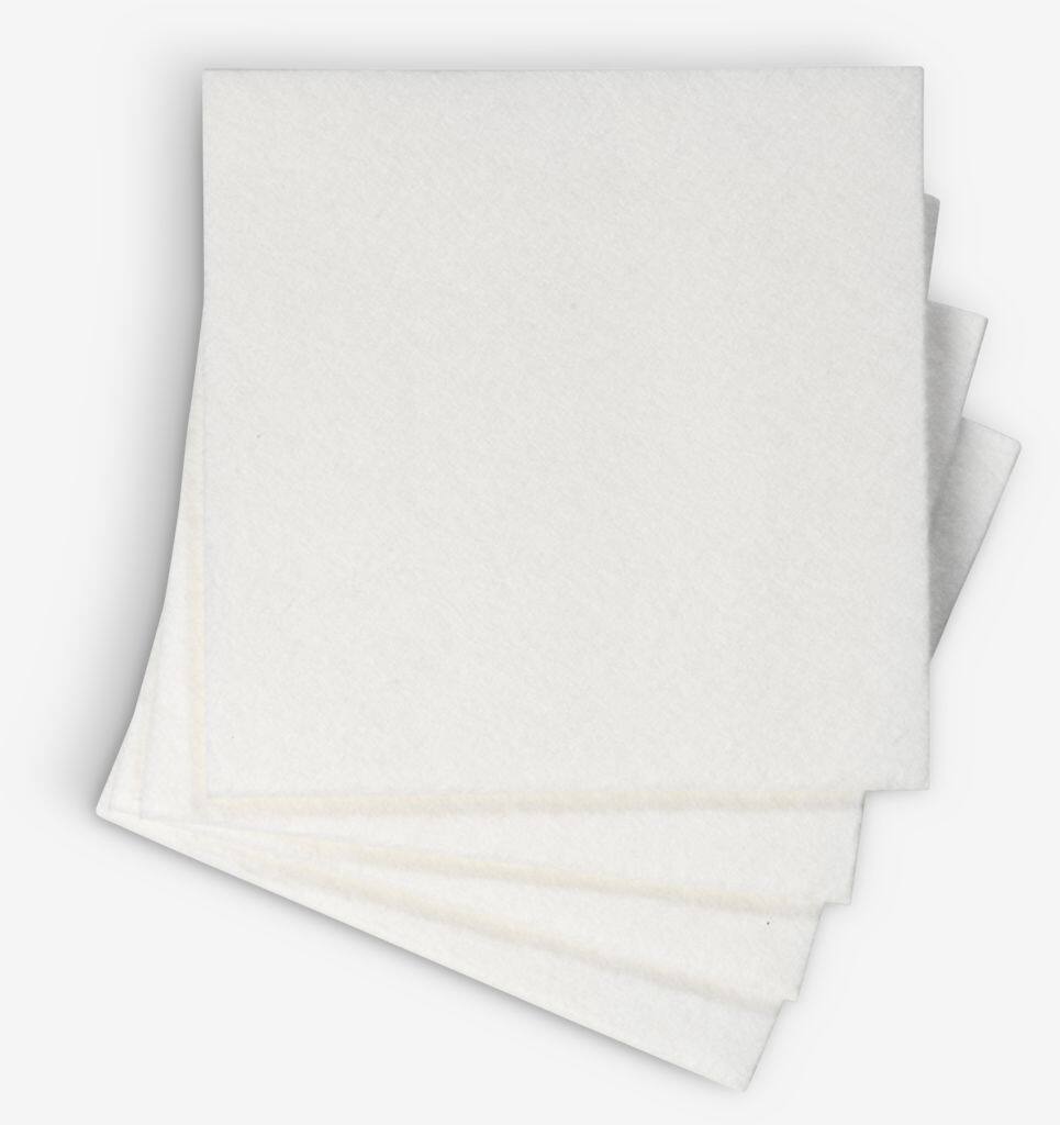 INGVI INGVI karklude bredde 38 x længde 38 cm, 4 stk/pakke