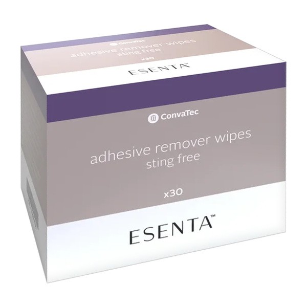 Esenta, chusteczki do usuwania przylepców, nieszczypiący, 30 szt.