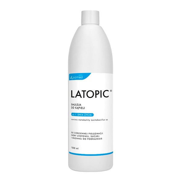 Latopic, emulsja do kąpieli, 1000 ml