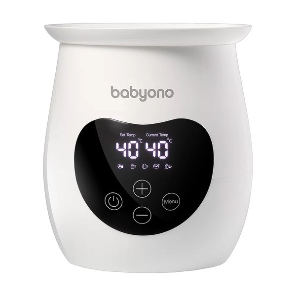 BabyOno Honey Natural Nursing, podgrzewacz elektroniczny do butelek, biały, 1 szt.